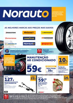 Catálogo Norauto | Folheto promocional | 31/08/2023 - 17/10/2023