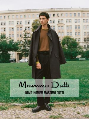 Catálogo Massimo Dutti em Porto | Novo Homem Massimo Dutti  | 01/09/2023 - 16/10/2023