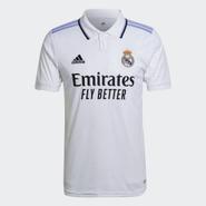 Oferta de Camisola Principal 22/23 do Real Madrid por 59,4€ em Adidas