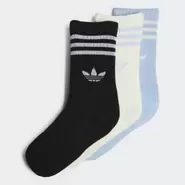 Oferta de Meias de Cano Médio – 3 pares por 7€ em Adidas