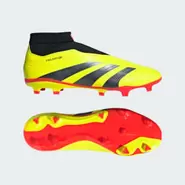 Oferta de Botas de Futebol sem Atacadores Predator League – Piso firme por 64€ em Adidas