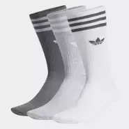 Oferta de Meias de Cano Médio – 3 pares por 11,25€ em Adidas