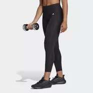 Oferta de Leggings 7/8 com Cintura Subida Optime por 39€ em Adidas