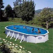 Oferta de PISCINA FILTRO AREIA OVAL ATLANTIS por 4049€ em Agriloja