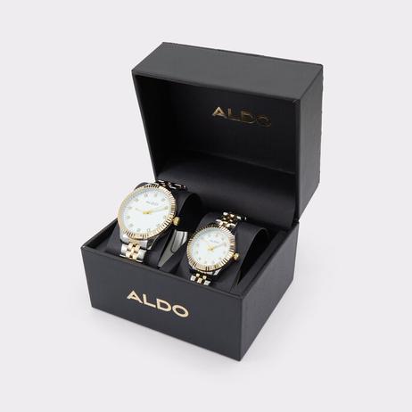Oferta de Relógios em dourado e prateado - ENERENNA por 89,95€ em Aldo