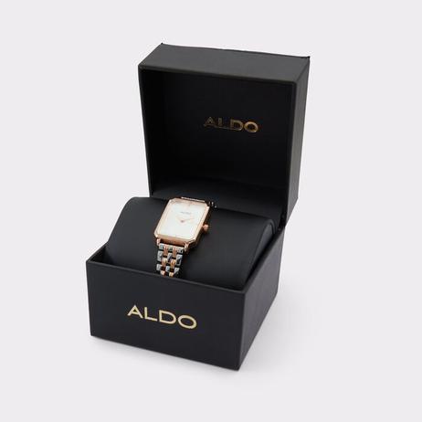 Oferta de Relógio em rosa dourado e prateado - ZALAN por 49,95€ em Aldo