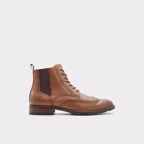 Oferta de Botas em pele cognac - SALINGER por 169,95€ em Aldo