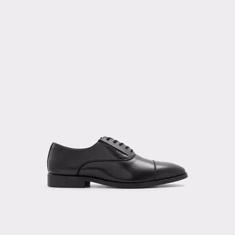 Oferta de Sapatos clássicos em pele preto - PAXLEY por 129,95€ em Aldo