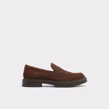 Oferta de Mocassins em pele castanho - NIKO por 129,95€ em Aldo