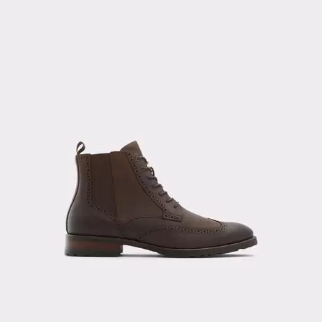 Oferta de Botas em pele castanho - SALINGER por 169,95€ em Aldo