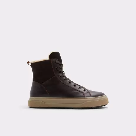 Oferta de Botas em pele castanho - DUSKER por 169,95€ em Aldo