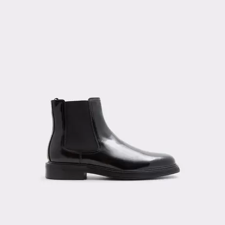 Oferta de Botas em pele preto - DUGGAL por 159,95€ em Aldo