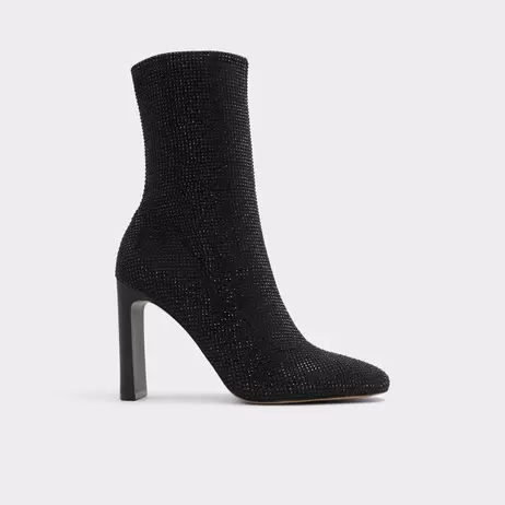 Oferta de Botins em preto, salto em bloco - FAELORA por 129,95€ em Aldo