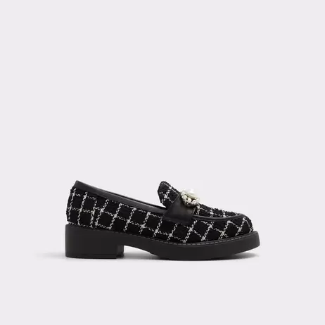 Oferta de Mocassins rasos em preto - DINARA por 89,95€ em Aldo