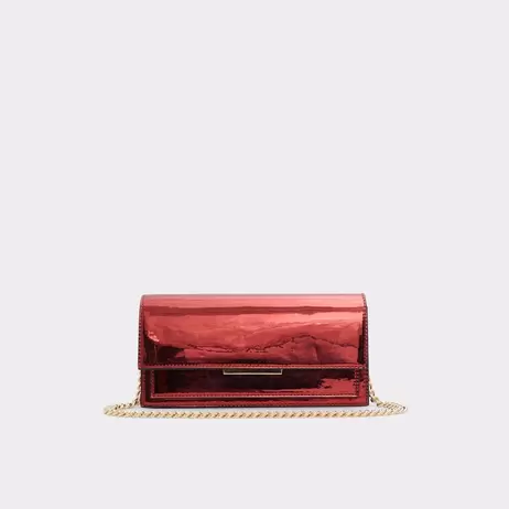 Oferta de Mala de ombro em verniz vermelho - CARRENTAR_SE por 59,95€ em Aldo