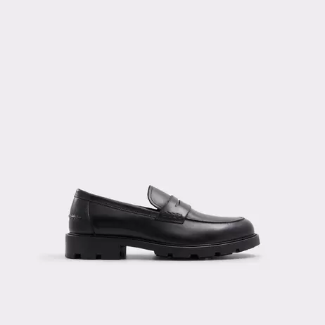 Oferta de Mocassins em pele preto - REIS por 129,95€ em Aldo