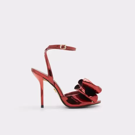 Oferta de Sandálias em verniz vermelho, salto fino - TINSLETTA-SE por 139,95€ em Aldo