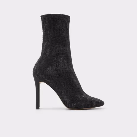 Oferta de Botins em preto, salto em bloco - DELYLAH por 129,95€ em Aldo