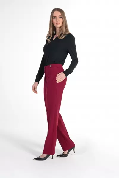 Oferta de Calças Wide Leg por 80,67€ em Ana Sousa