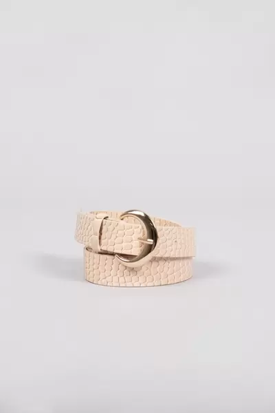 Oferta de Cinto verniz croco por 14,9€ em Ana Sousa