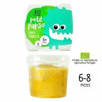 Oferta de Refeição Petit Papão Creme Legumes Assados & Frango Bio 205g  por 3,59€ em Apolónia