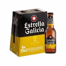 Oferta de Cerveja Estrella Galicia Especial Sem Glúten 6x25cl  por 4,09€ em Apolónia