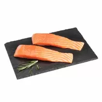 Oferta de Salmão Filete Selecionado Kg  por 4,39€ em Apolónia