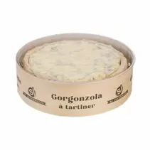 Oferta de Queijo Gorgonzola DOP Amanteigado Bollo Nero Kg  por 4,28€ em Apolónia