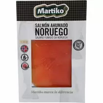 Oferta de Salmão Martiko Noruega Fumado 80 g  por 7,99€ em Apolónia