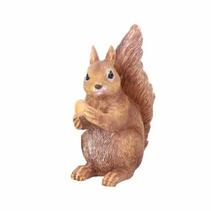 Oferta de Dark Brown Decorative Squirrel 13cm  por 8,99€ em Apolónia