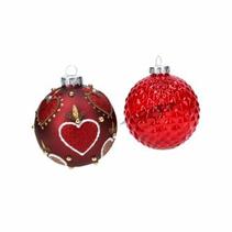 Oferta de Red Assorted Christmas Ball  por 4,99€ em Apolónia