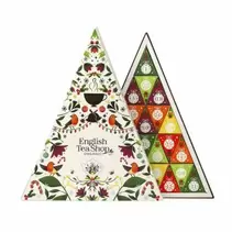 Oferta de Advent Calendar English Tea Shop Organic Tea 25saq=50g  por 17,95€ em Apolónia