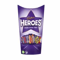 Oferta de Chocolate Cadbury Heroes 290g  por 8,39€ em Apolónia