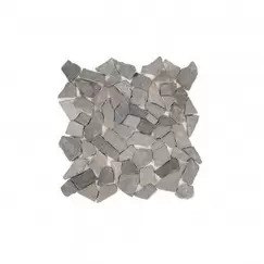 Oferta de Mosaico Mármore Irregular 30x30 Cinza por 3,99€ em Armazéns Reis