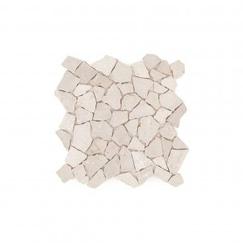 Oferta de Mosaico Mármore Irregular Branco 30x30 por 3,99€ em Armazéns Reis