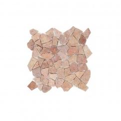 Oferta de Mosaico Mármore Irregular Rosa 30x30 por 3,99€ em Armazéns Reis