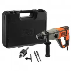 Oferta de Martelo SDS-Plus 800W Black&Decker BEHS02K-QS por 109€ em Armazéns Reis