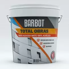 Oferta de Tinta Aquosa Mate Exterior Barbot Total Obras por 32,9€ em Armazéns Reis