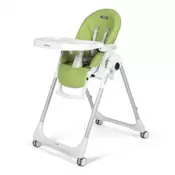 Oferta de Cadeira Papa Peg Perego Prima Pappa Follow Me Wonder Green por 153,09€ em Autobrinca