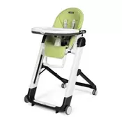 Oferta de Cadeira de Papa Peg Perego Siesta Follow Me Wonder Green por 225,33€ em Autobrinca