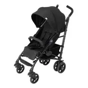 Oferta de Carrinho Chicco Lite Way 4 Jet Black por 143,92€ em Autobrinca