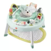 Oferta de Centro de Atividades 3 em 1 Fisher-Price Snugapuppy por 98,91€ em Autobrinca