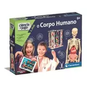 Oferta de Aprende o Corpo Humano por 13,52€ em Autobrinca