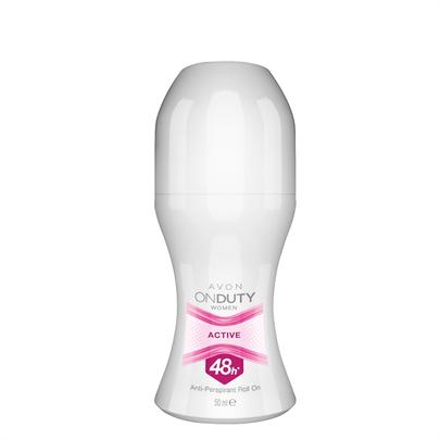 Oferta de On-Duty Active Sport Desodorizante Antitranspirante Roll-on para ela por 2,99€ em Avon