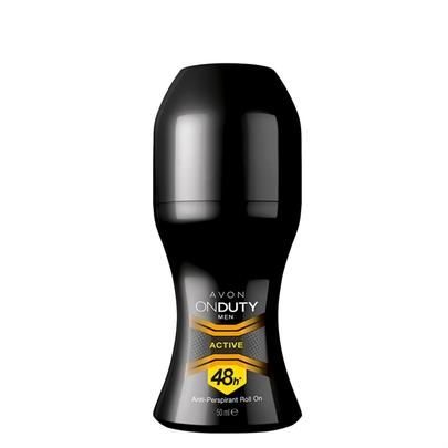 Oferta de On Duty Active Sport Desodorizante Antitranspirante Roll-on para ele por 2,99€ em Avon