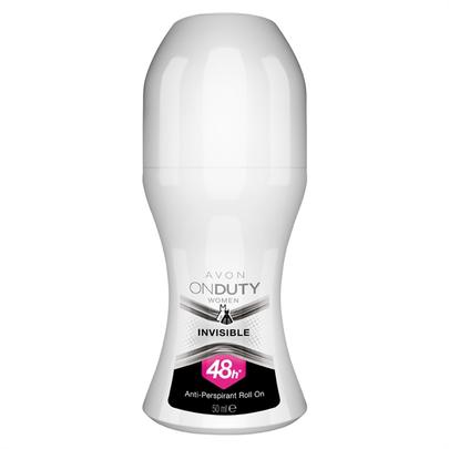 Oferta de On-Duty Proteção Invisível Desodorizante Antitranspirante Roll-On para ela por 3,99€ em Avon