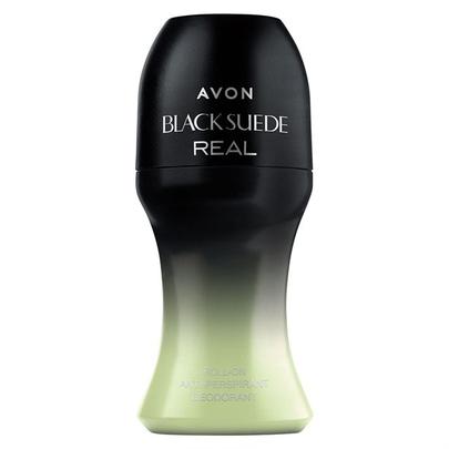 Oferta de Black Suede Real Desodorizante Antitranspirante Roll-On por 3,99€ em Avon