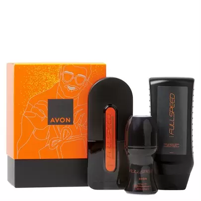 Oferta de Conjunto Full Speed por 23,5€ em Avon