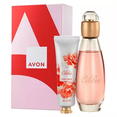 Oferta de Conjunto Célèbre por 19,99€ em Avon