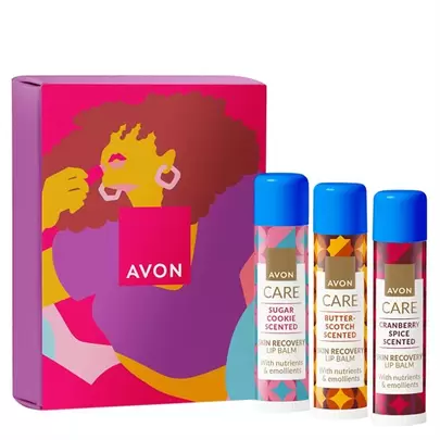 Oferta de Conjunto Festive Kisses por 8,99€ em Avon